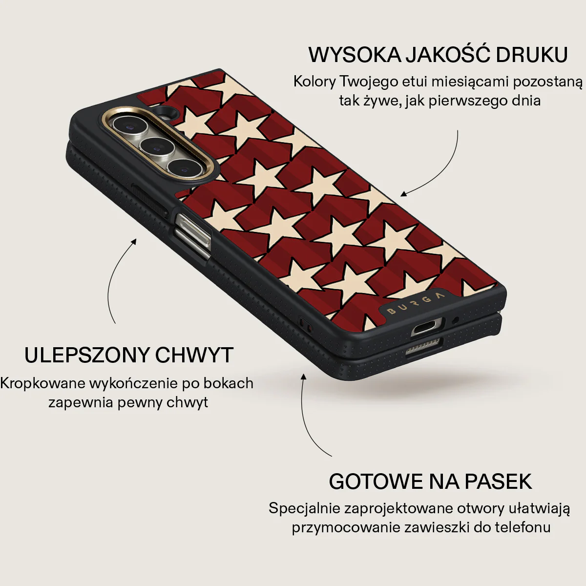 Starchaser - Samsung Galaxy Z Fold 5 Etui - Image 5