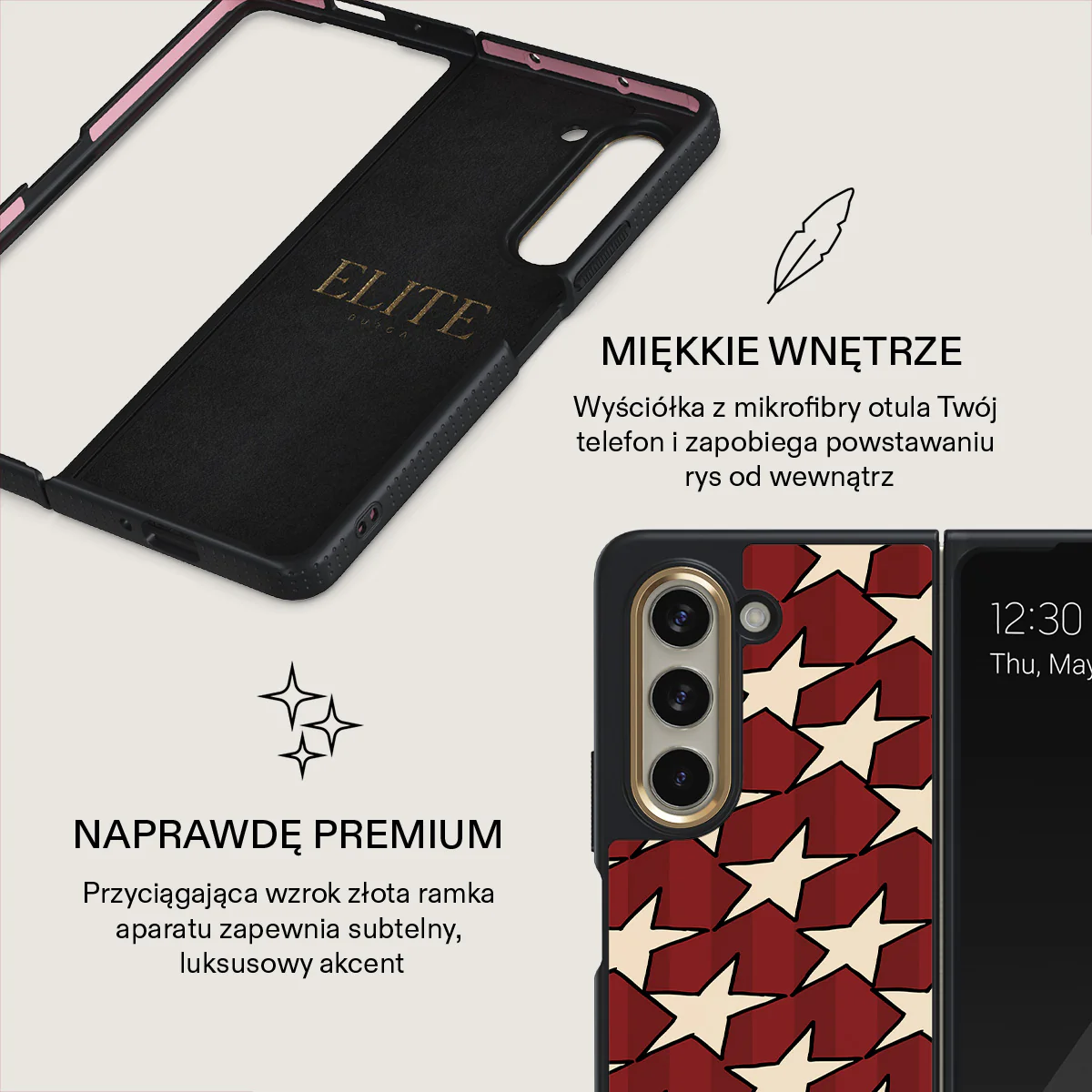 Starchaser - Samsung Galaxy Z Fold 5 Etui - Image 6