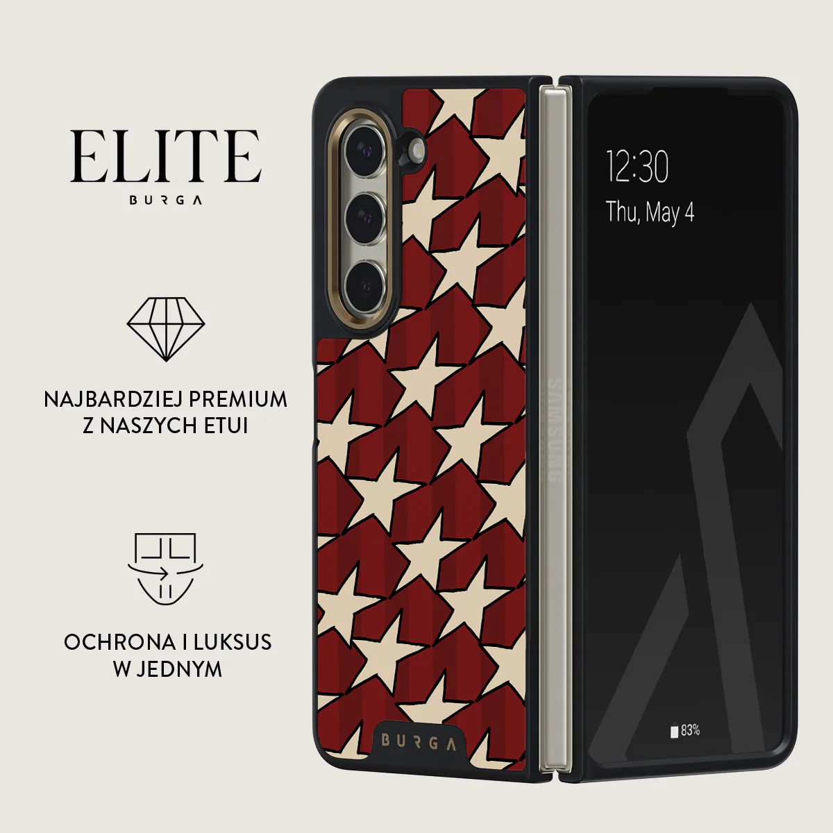 Starchaser - Samsung Galaxy Z Fold 5 Etui - Image 9