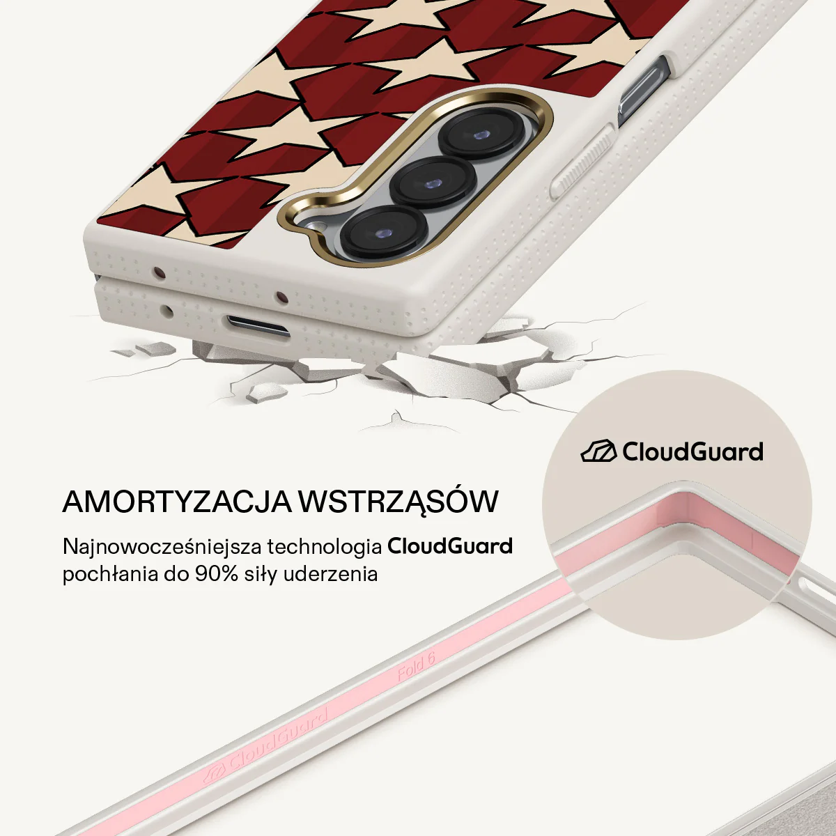 Starchaser - Samsung Galaxy Z Fold 6 Etui - Image 17