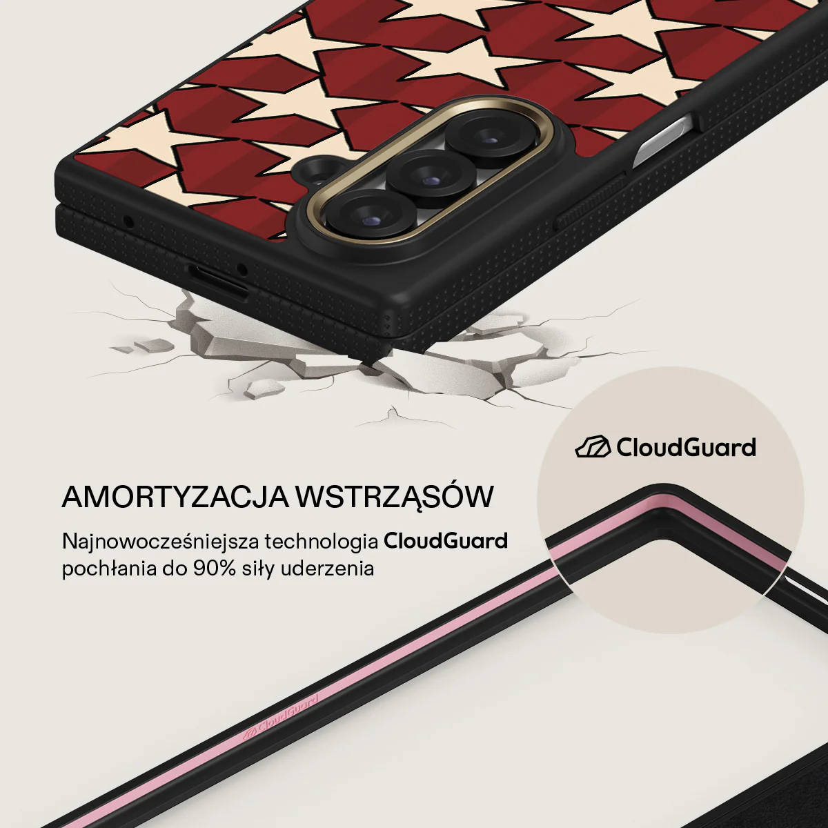 Starchaser - Samsung Galaxy Z Fold 7 Etui - Image 3