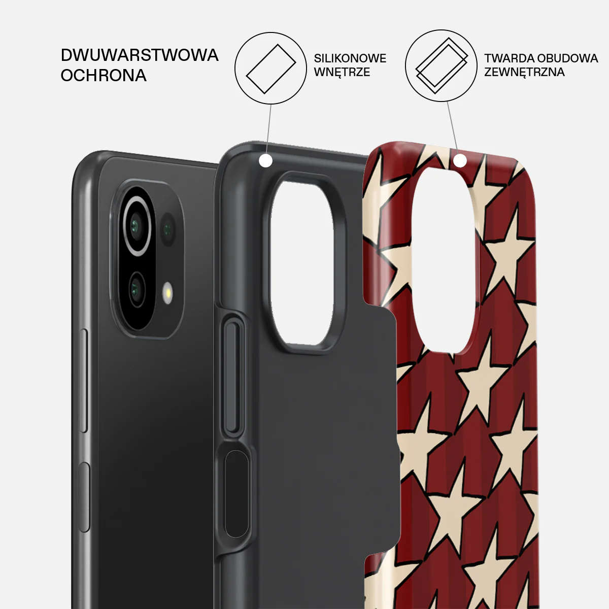 Starchaser - Xiaomi 11 Lite 5G NE Etui - Image 2