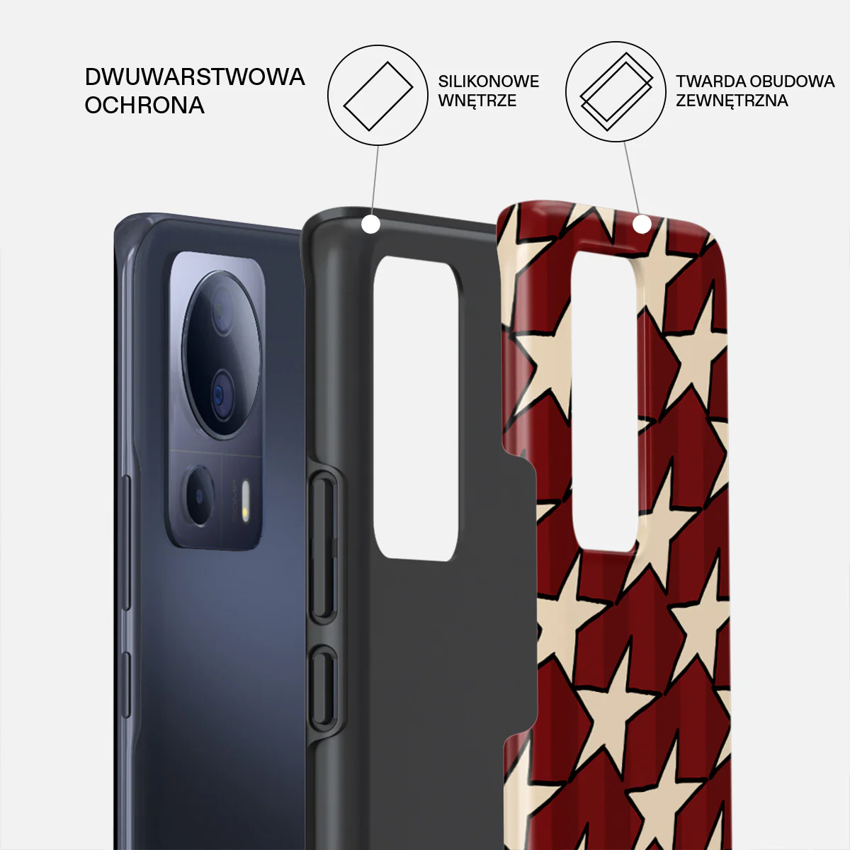 Starchaser - Xiaomi 13 Lite Etui - Image 2