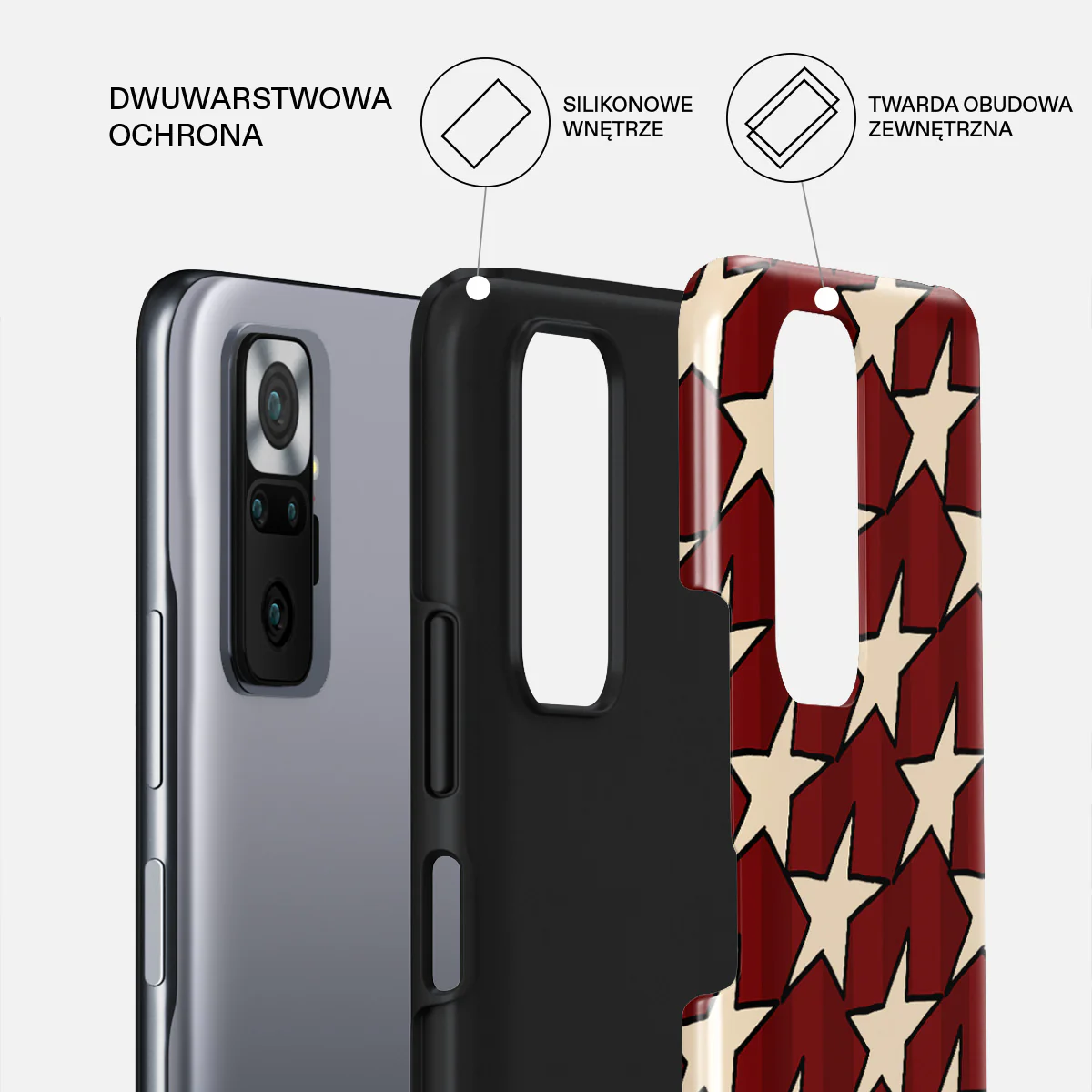 Starchaser - Xiaomi Redmi Note 10 Pro Etui - Image 2