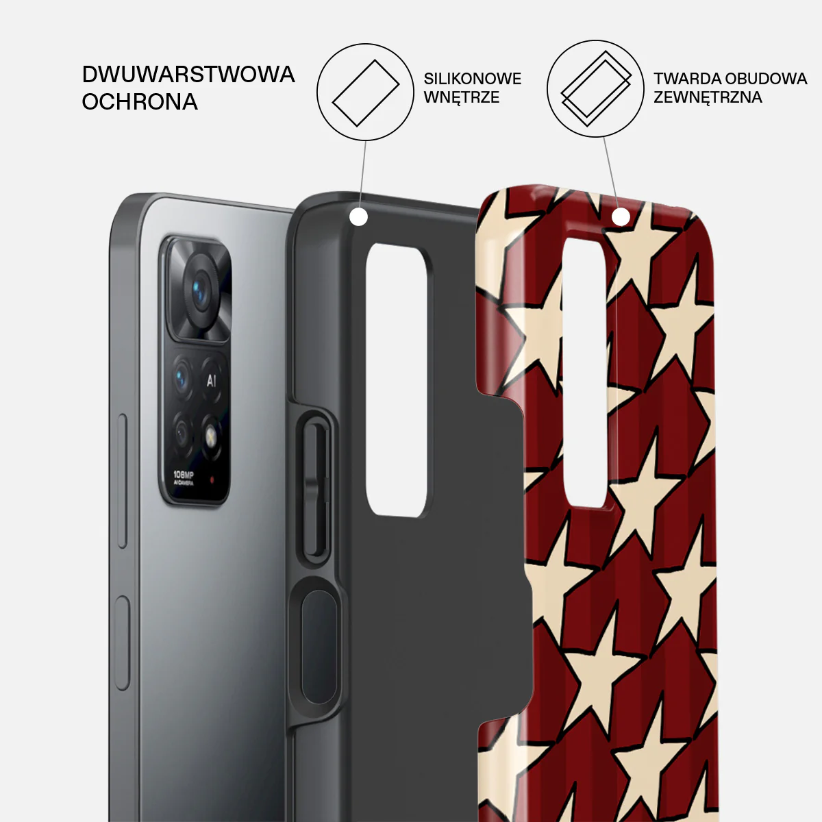 Starchaser - Xiaomi Redmi Note 11 Pro+ Etui - Image 2