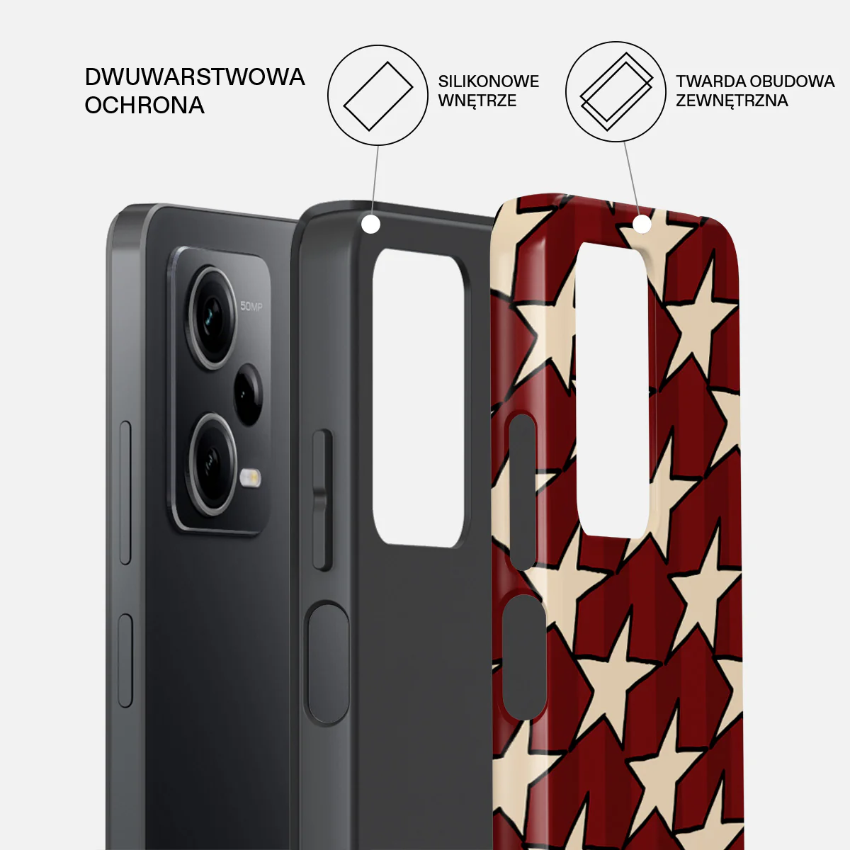 Starchaser - Xiaomi Redmi Note 12 Pro 5G Etui - Image 2