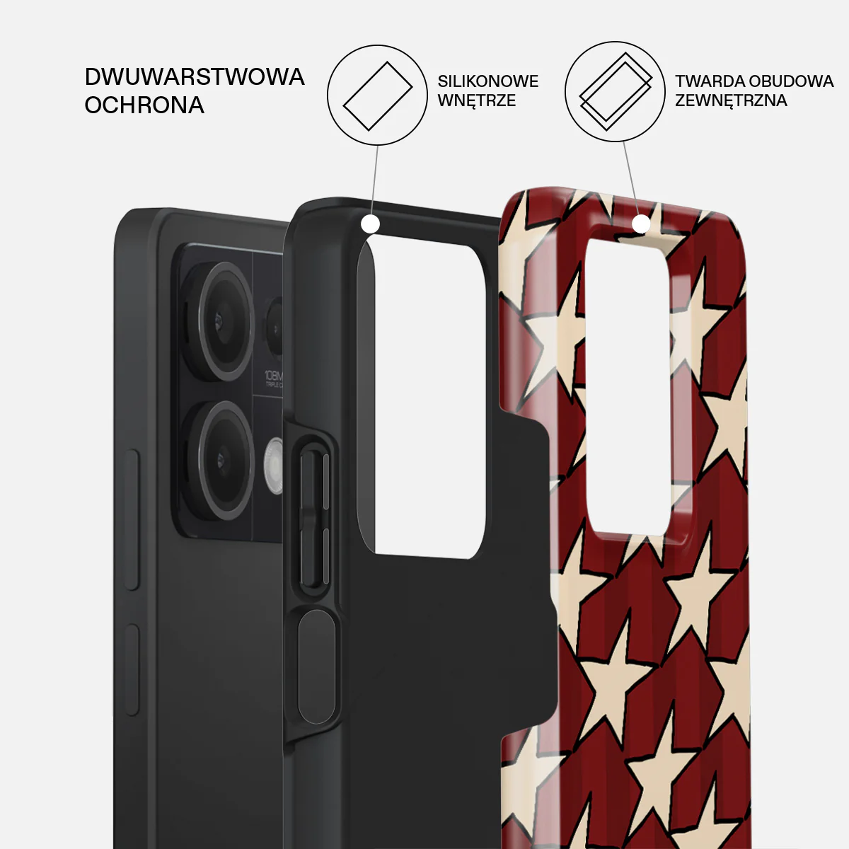 Starchaser - Xiaomi Redmi Note 13 5G Etui - Image 2