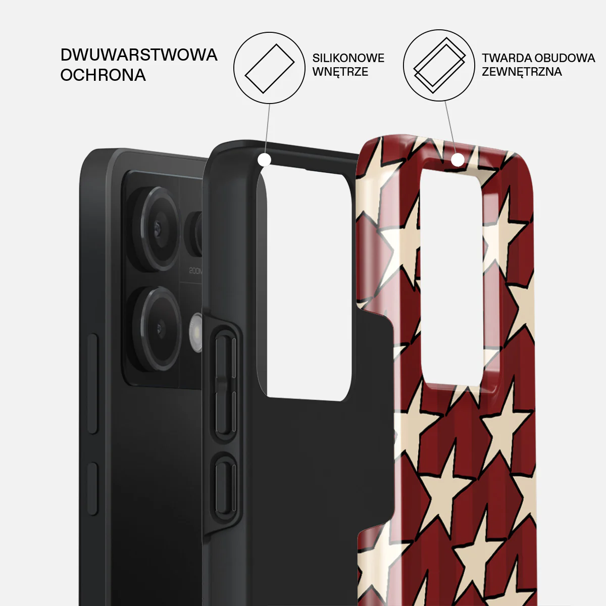 Starchaser - Xiaomi Redmi Note 13 Pro 5G Etui - Image 2