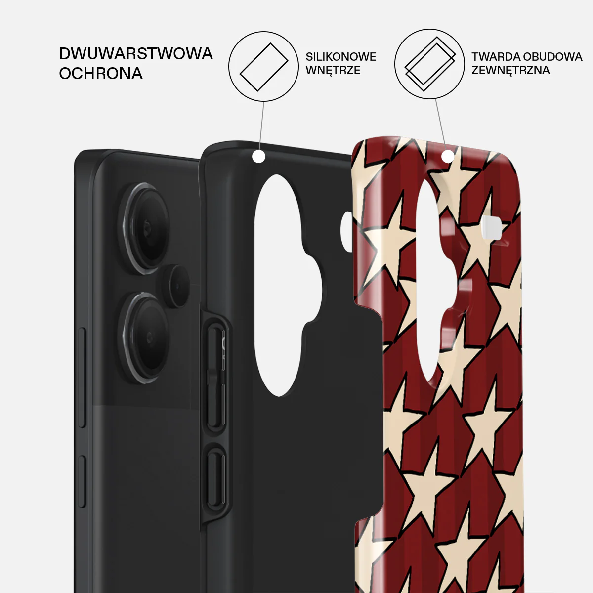 Starchaser - Xiaomi Redmi Note 13 Pro+ 5G Etui - Image 2