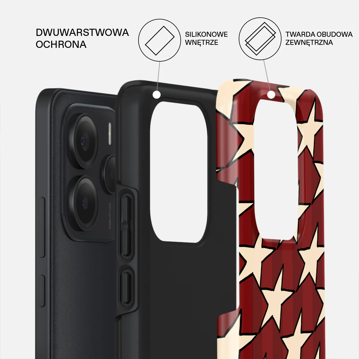 Starchaser - Xiaomi Redmi Note 14 5G Etui - Image 2