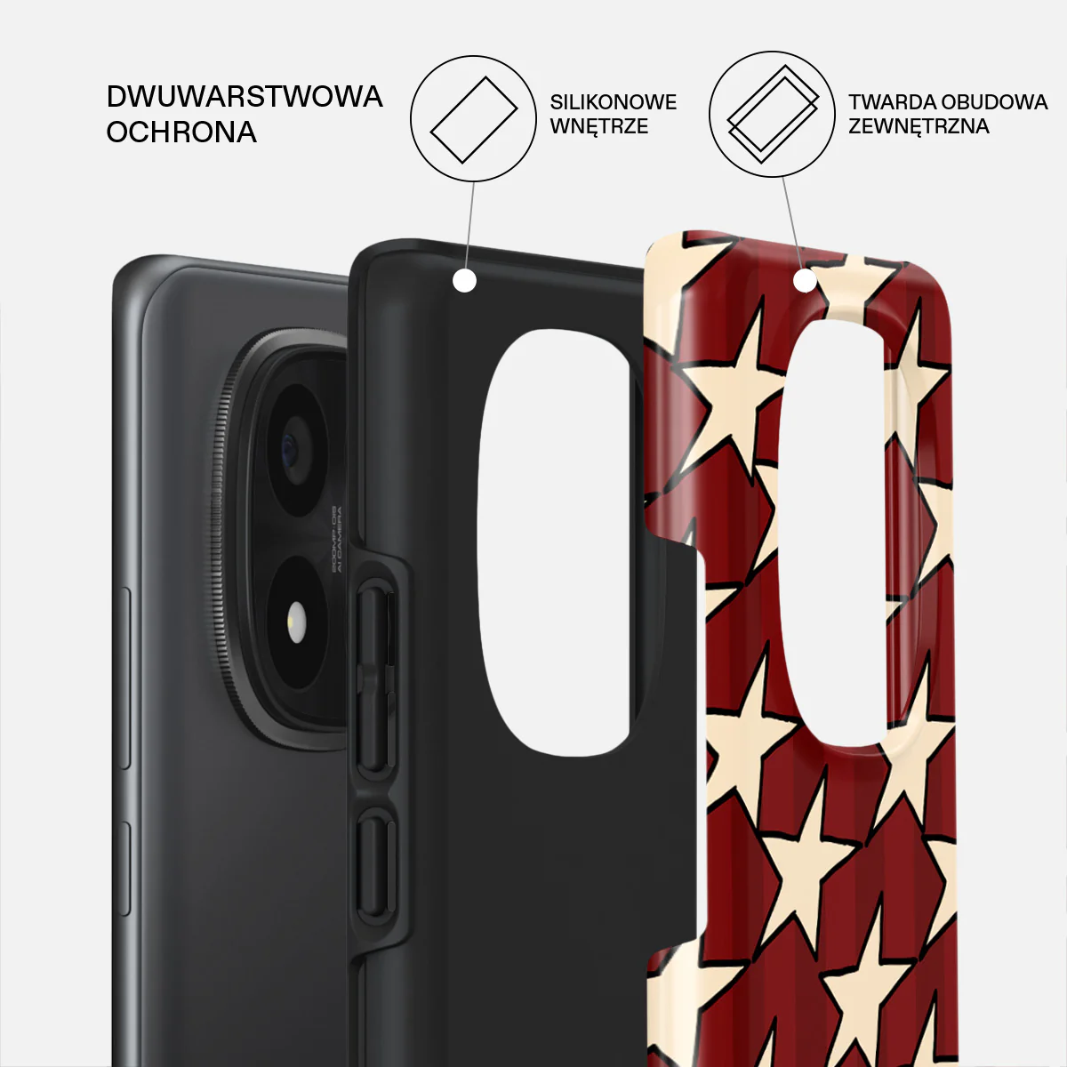 Starchaser - Xiaomi Redmi Note 14 Pro+ 5G Etui - Image 2