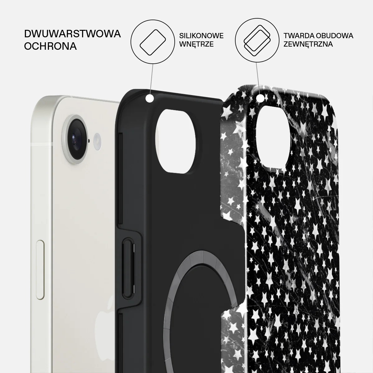 Starry Night - iPhone 17e Etui - Image 2