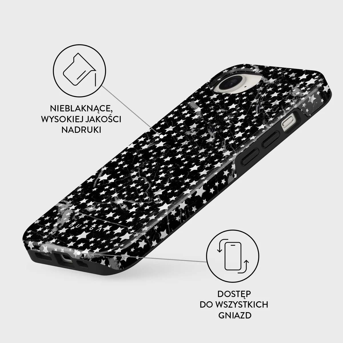 Starry Night - iPhone 17e Etui - Image 3
