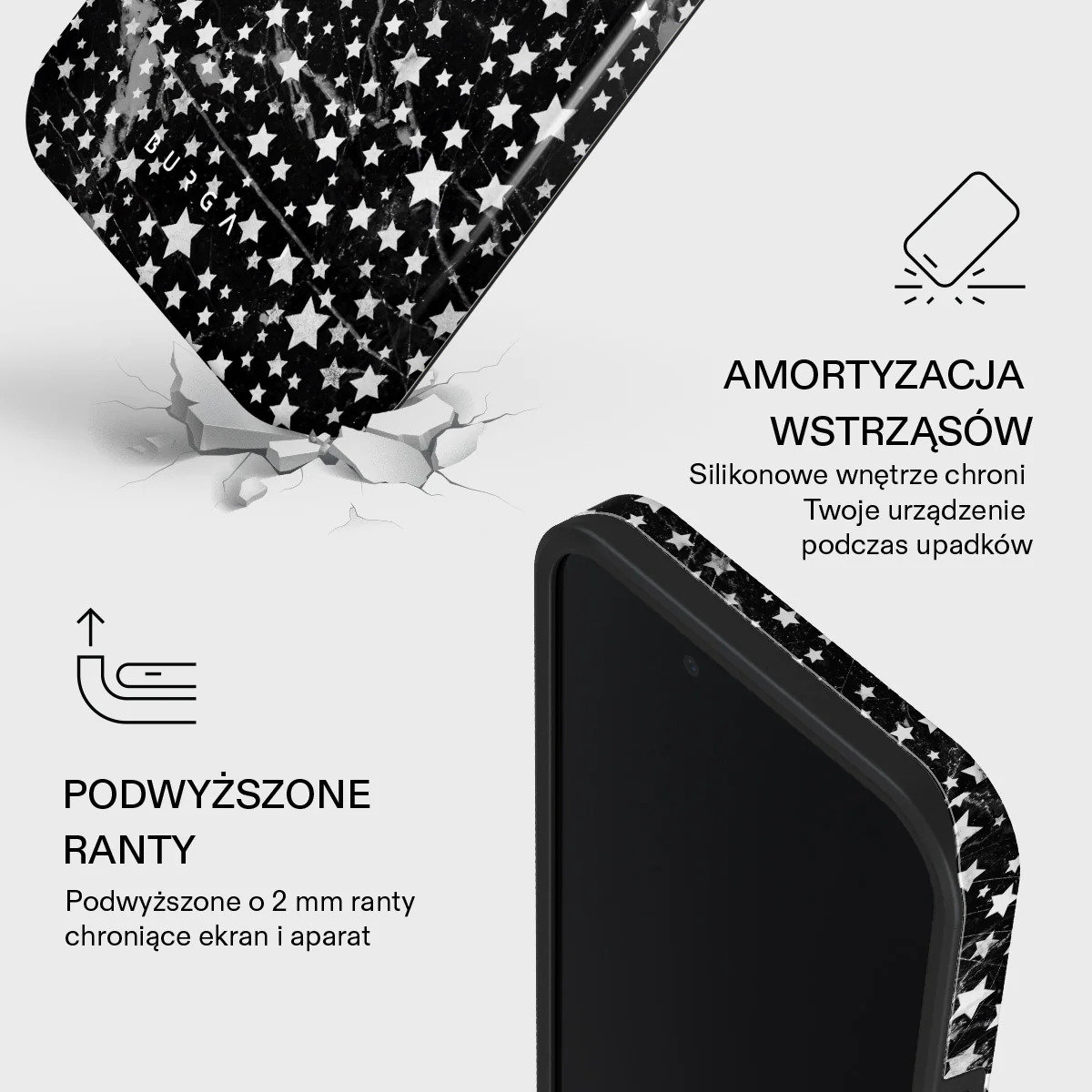 Starry Night - iPhone 17e Etui - Image 4