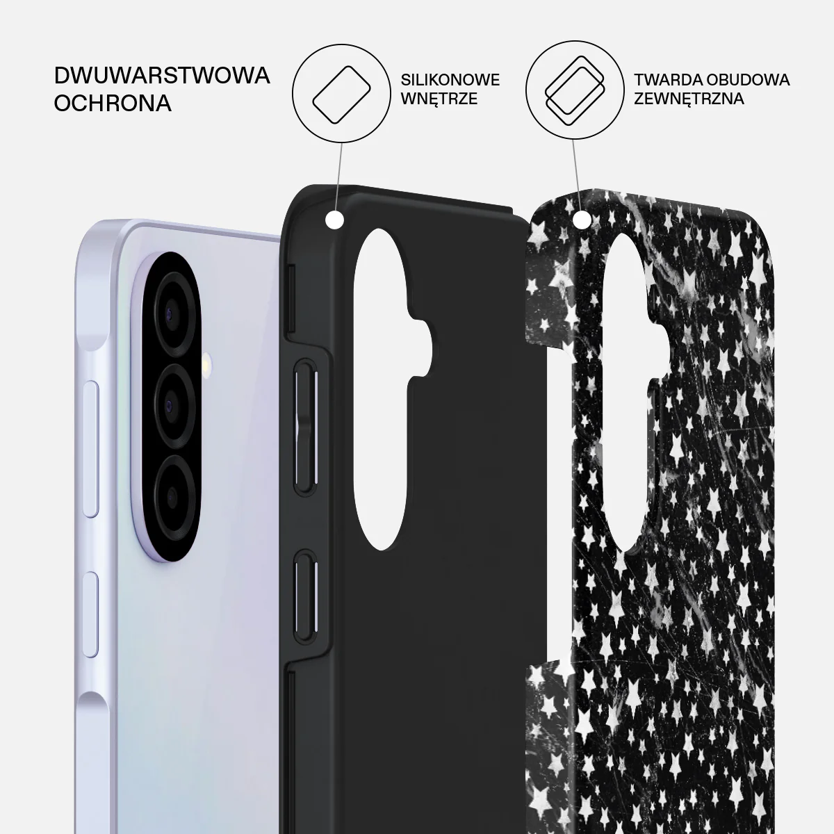 Starry Night - Samsung Galaxy A37 5G Etui - Image 2