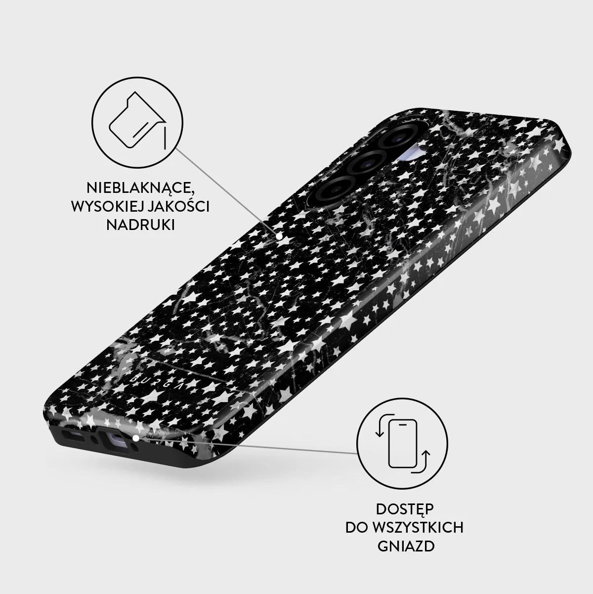 Starry Night - Samsung Galaxy A37 5G Etui - Image 3