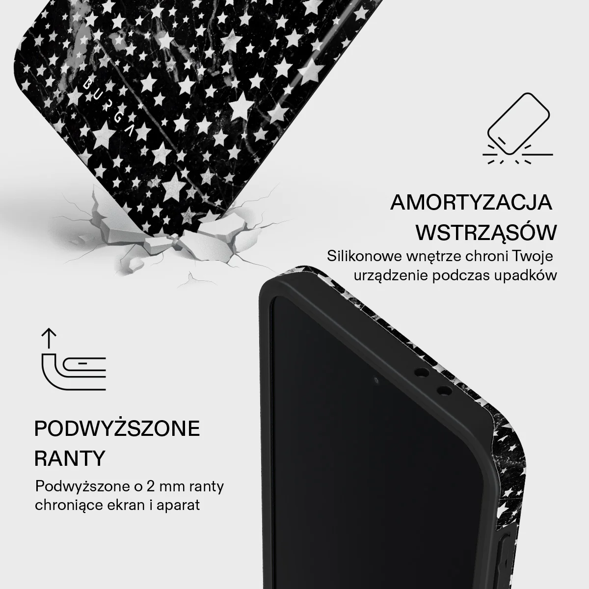 Starry Night - Samsung Galaxy A37 5G Etui - Image 4