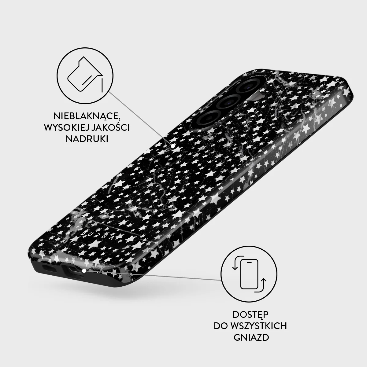 Starry Night - Samsung Galaxy A57 5G Etui - Image 3