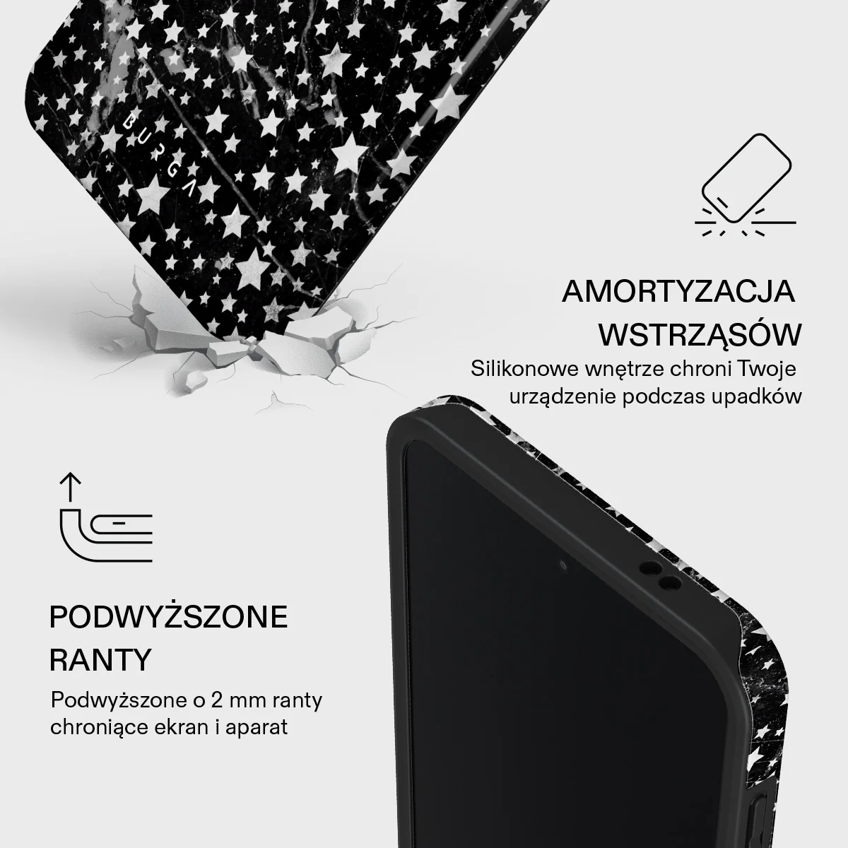 Starry Night - Samsung Galaxy A57 5G Etui - Image 4