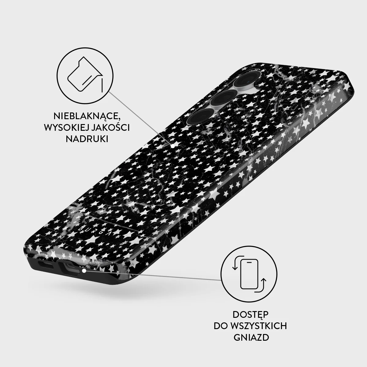 Starry Night - Samsung Galaxy S25 FE Etui - Image 3