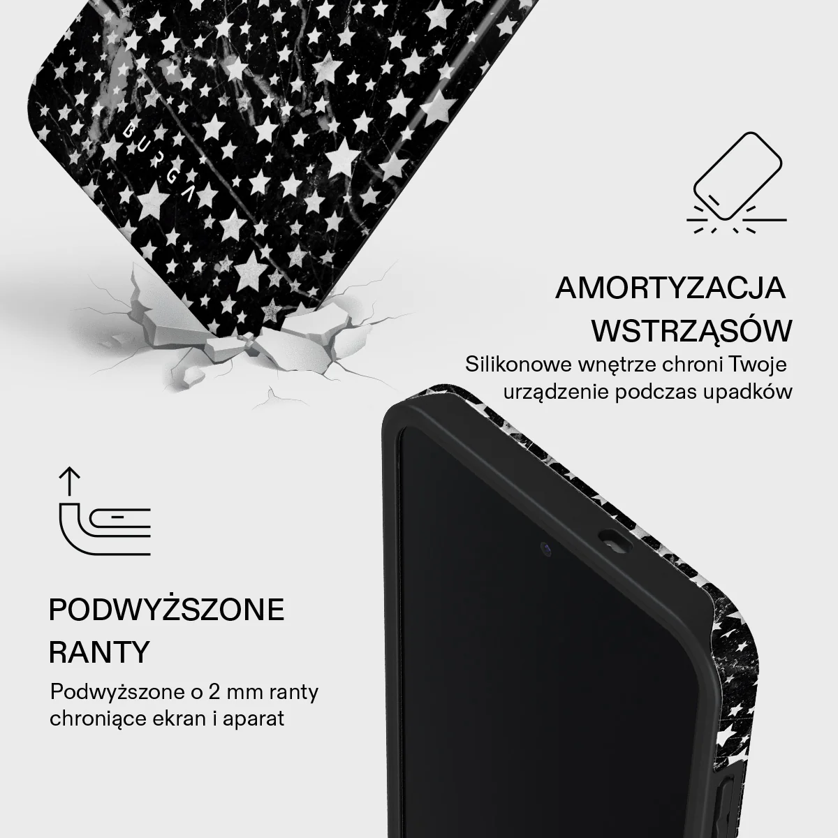 Starry Night - Samsung Galaxy S25 FE Etui - Image 4