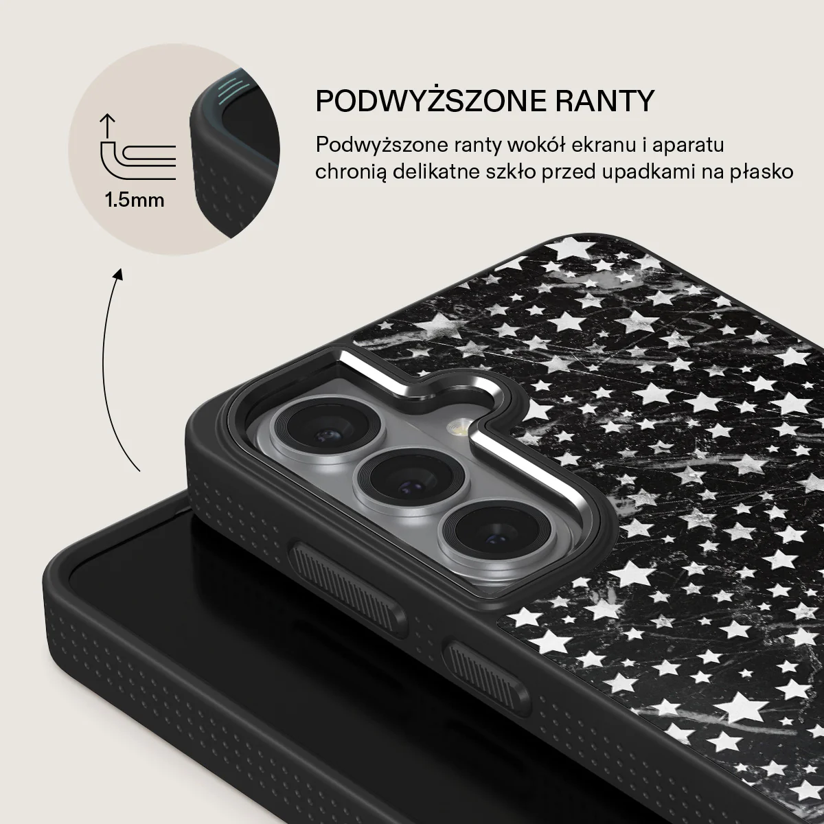 Starry Night - Samsung Galaxy S26 Etui - Image 15