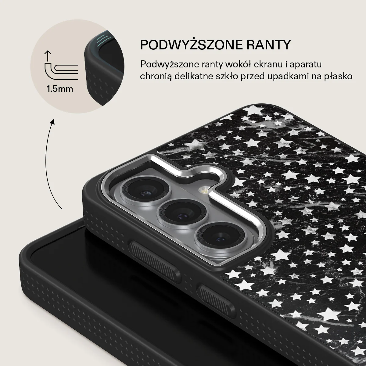 Starry Night - Samsung Galaxy S26 Etui - Image 22