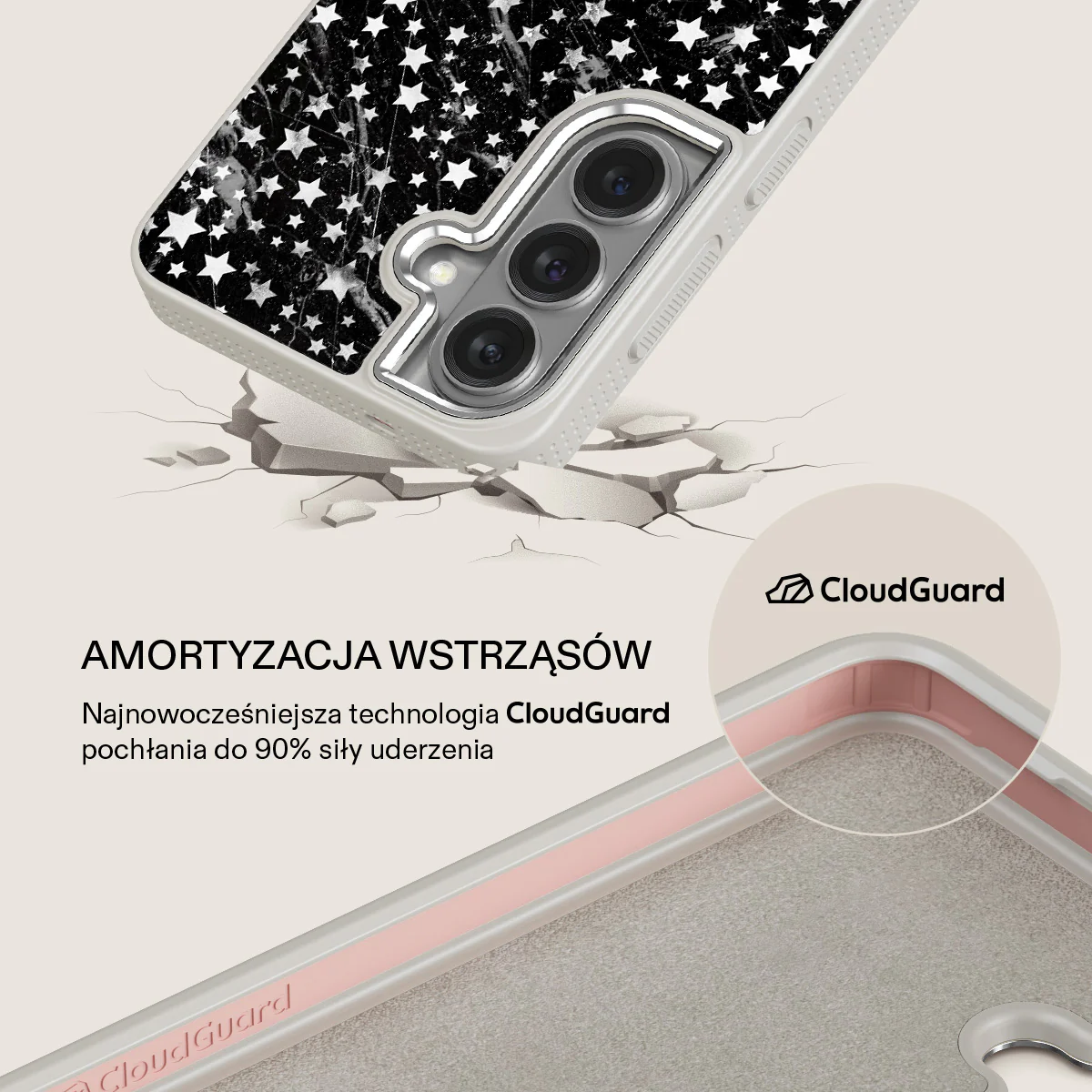 Starry Night - Samsung Galaxy S26 Etui - Image 35