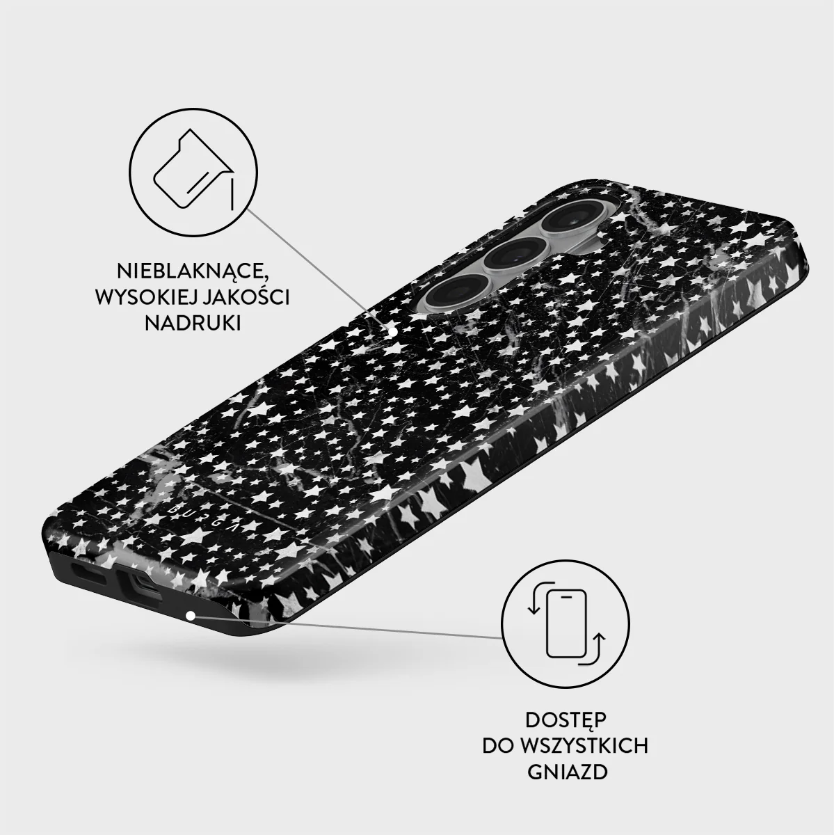 Starry Night - Samsung Galaxy S26 Plus Etui - Image 3