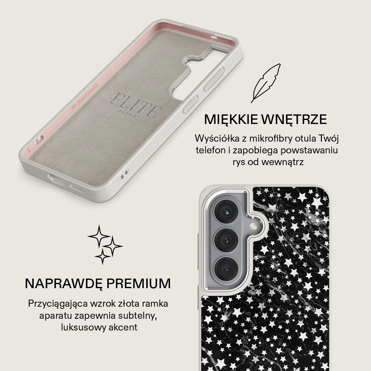 Starry Night - Samsung Galaxy S26 Plus Etui - Image 38