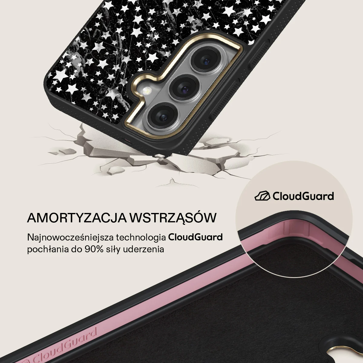 Starry Night - Samsung Galaxy S26 Plus Etui - Image 7
