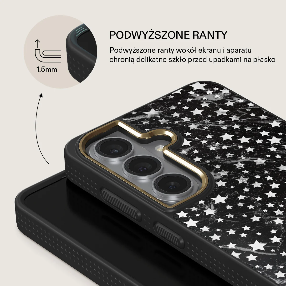 Starry Night - Samsung Galaxy S26 Plus Etui - Image 8