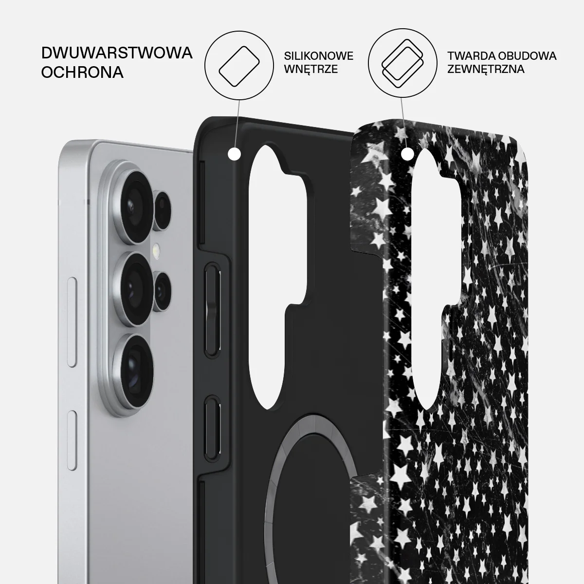 Starry Night - Samsung Galaxy S26 Ultra Etui - Image 2