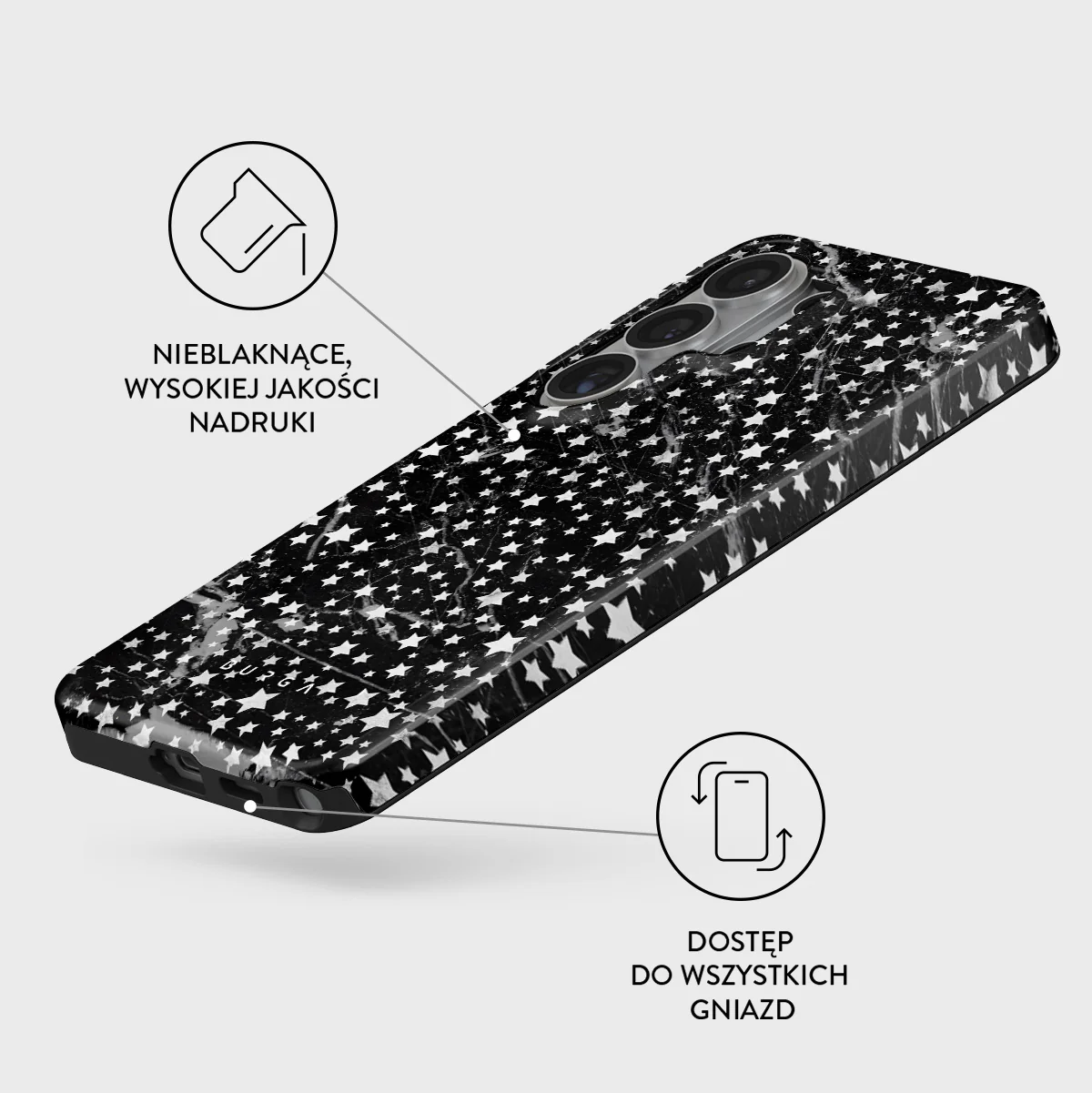 Starry Night - Samsung Galaxy S26 Ultra Etui - Image 3
