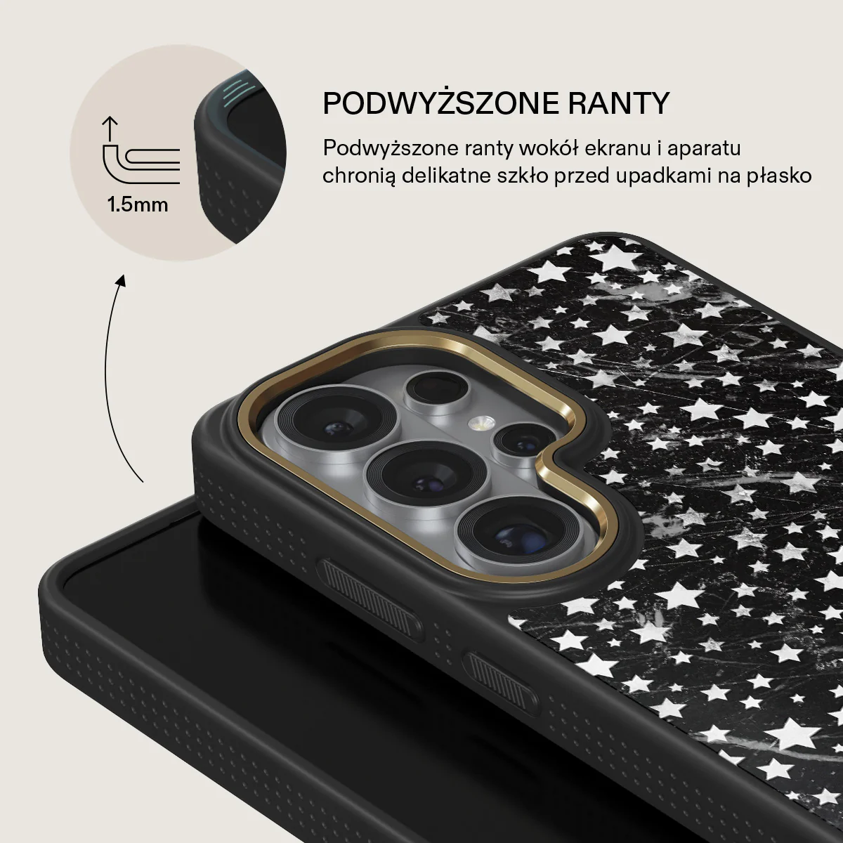 Starry Night - Samsung Galaxy S26 Ultra Etui - Image 8