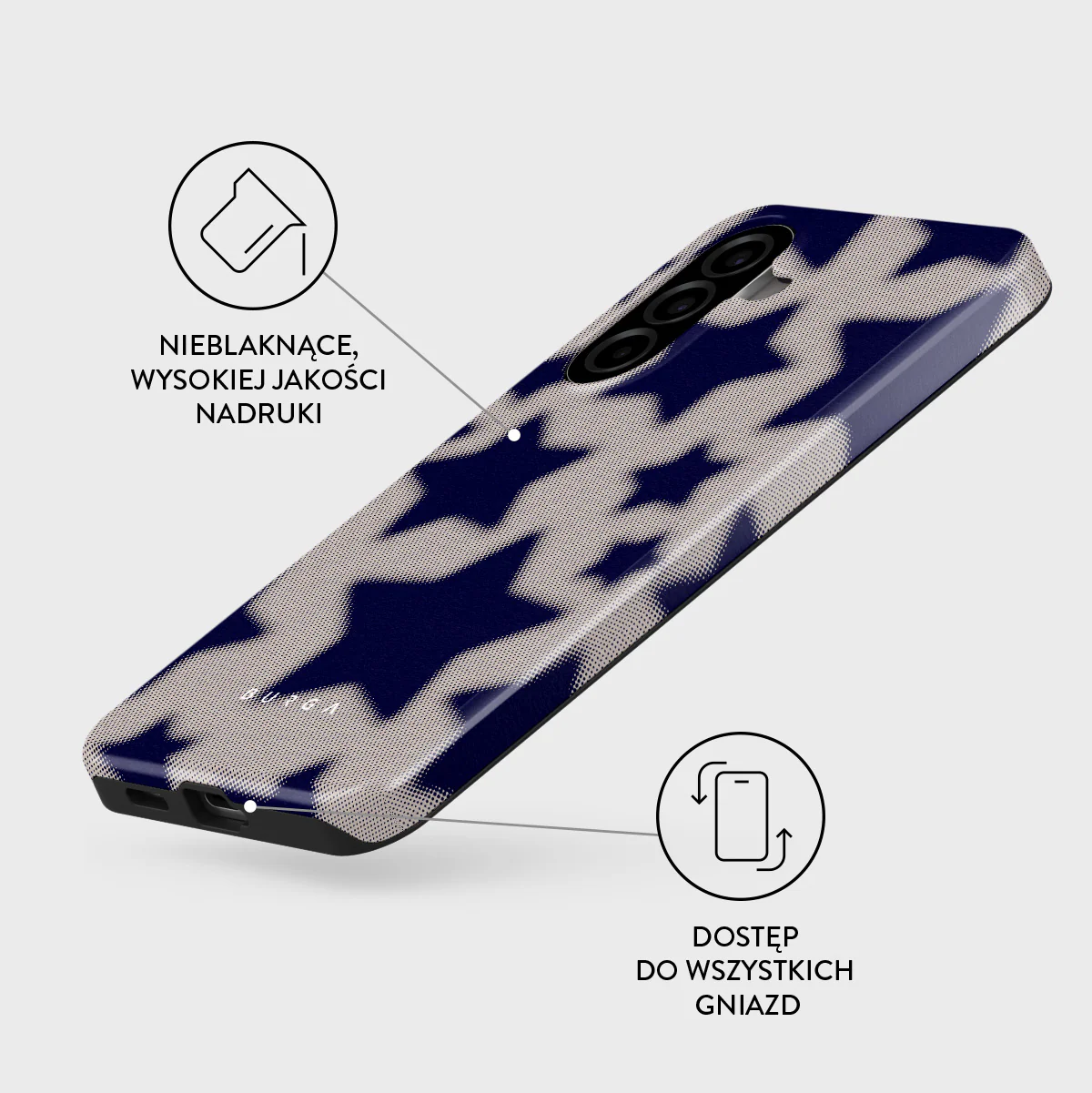 Starstruck - Samsung Galaxy A57 5G Etui - Image 3