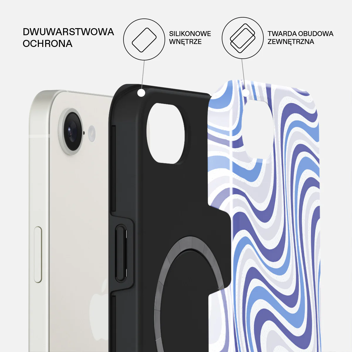 Stay Groovy - iPhone 17e Etui - Image 2