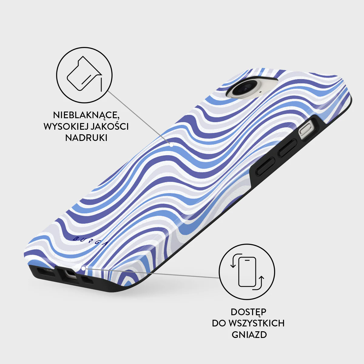 Stay Groovy - iPhone 17e Etui - Image 3