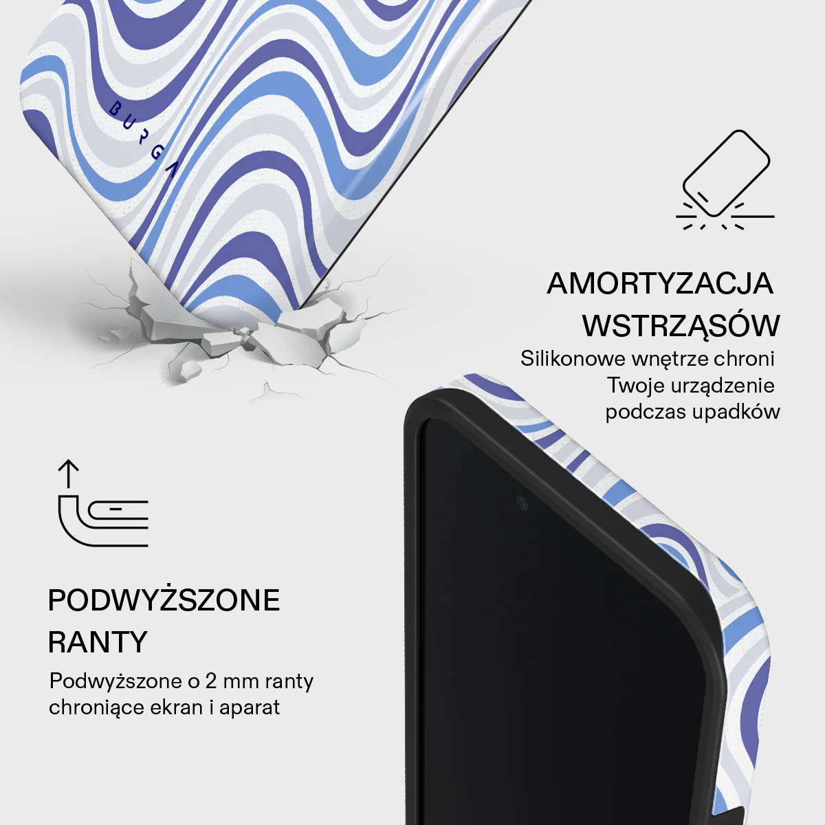 Stay Groovy - iPhone 17e Etui - Image 4
