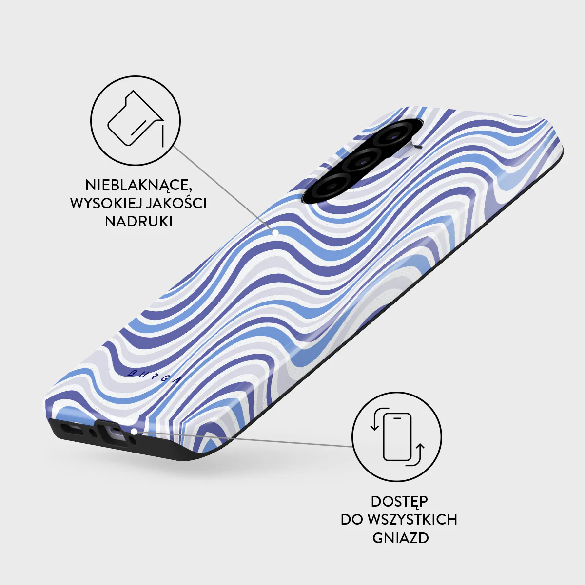 Stay Groovy - Samsung Galaxy A37 5G Etui - Image 3