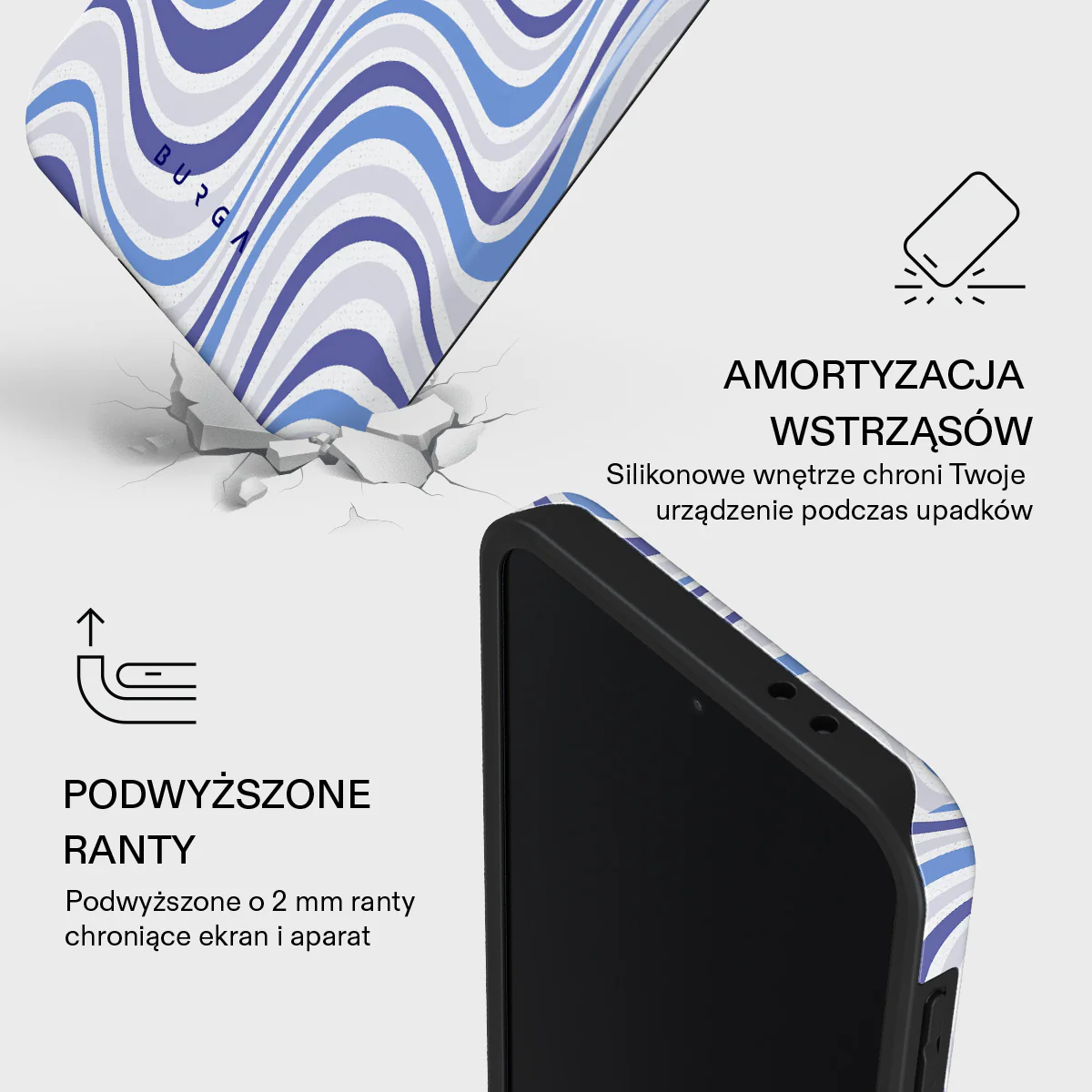 Stay Groovy - Samsung Galaxy A37 5G Etui - Image 4