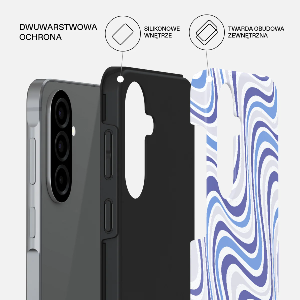 Stay Groovy - Samsung Galaxy A57 5G Etui - Image 2