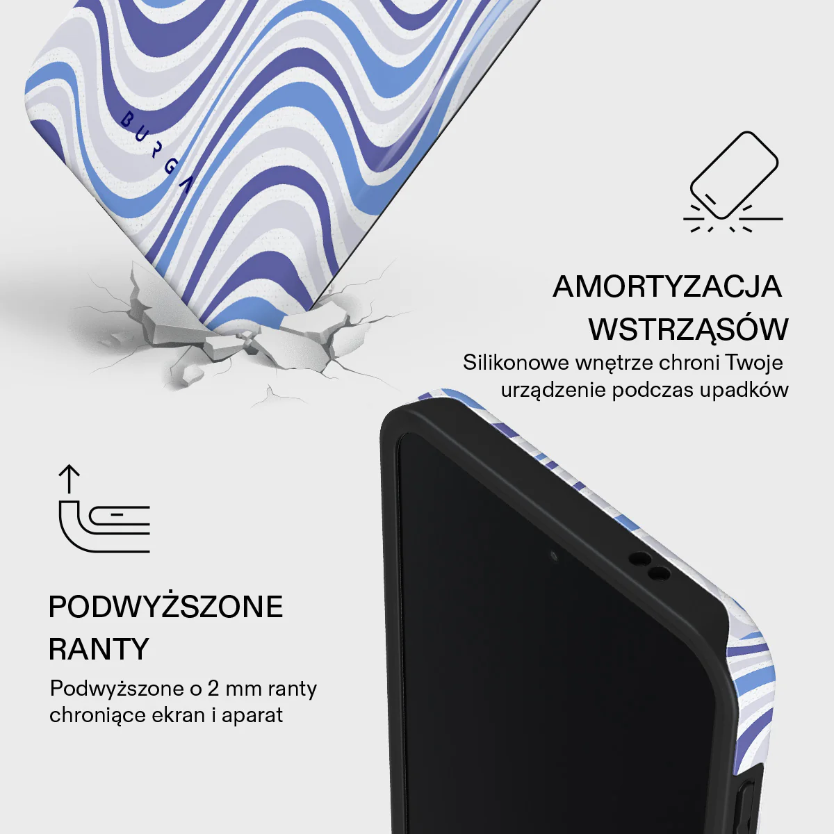 Stay Groovy - Samsung Galaxy A57 5G Etui - Image 4
