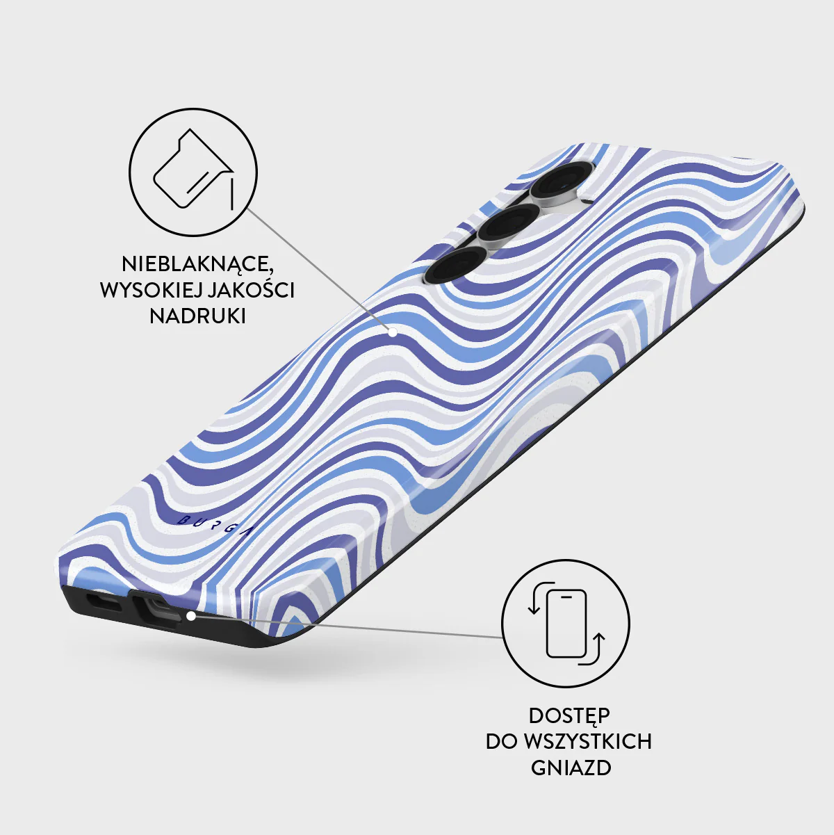 Stay Groovy - Samsung Galaxy S25 FE Etui - Image 3