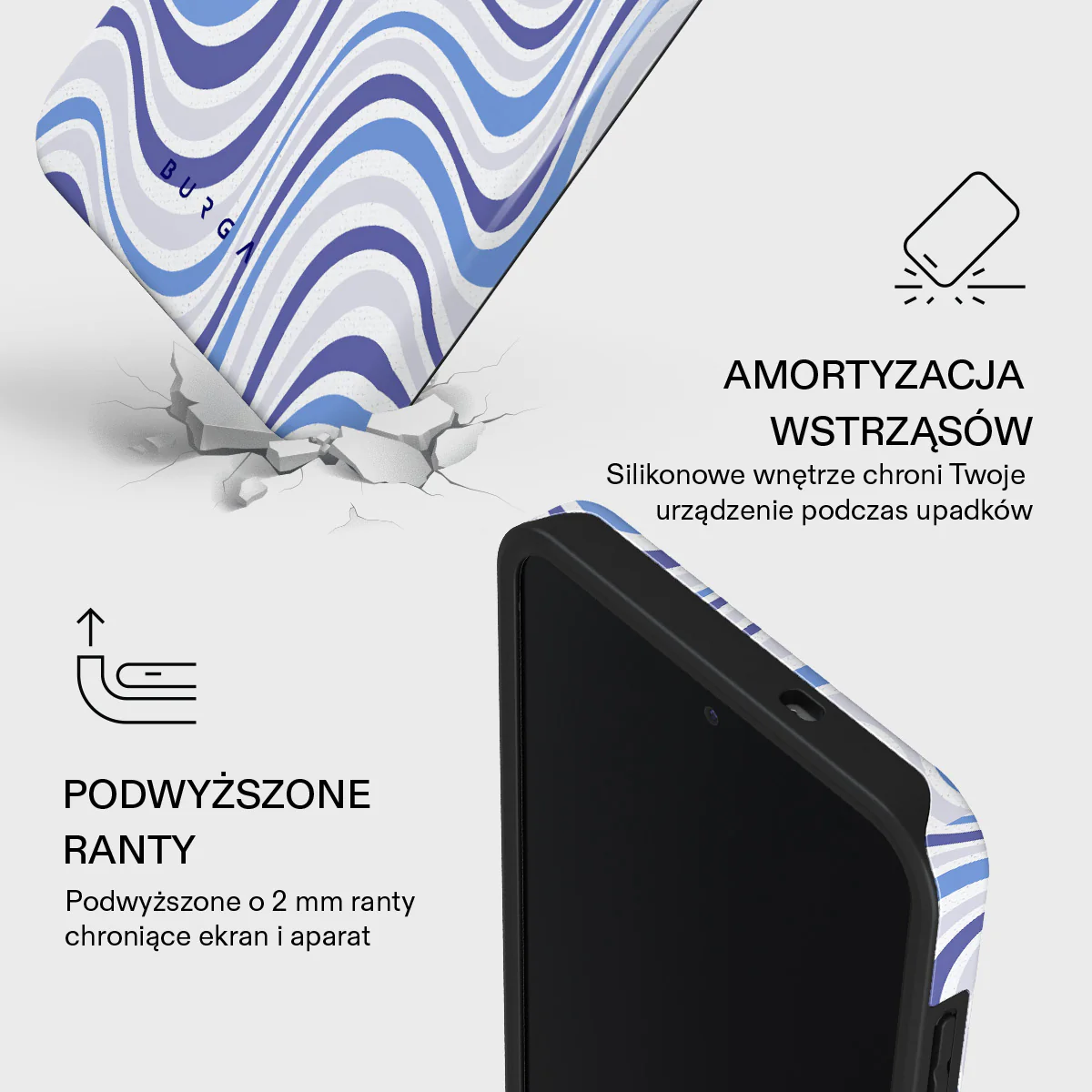 Stay Groovy - Samsung Galaxy S25 FE Etui - Image 4