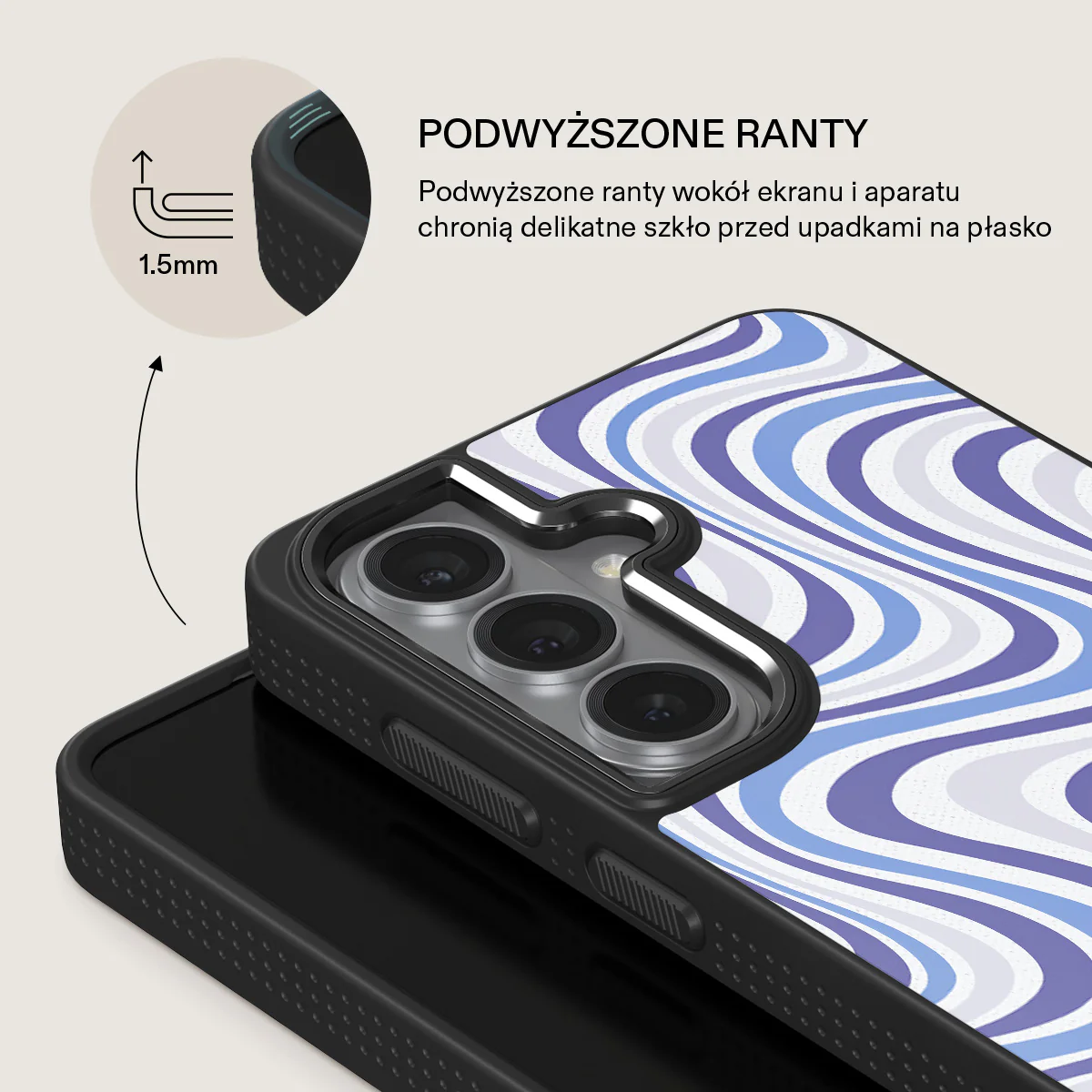 Stay Groovy - Samsung Galaxy S26 Etui - Image 15
