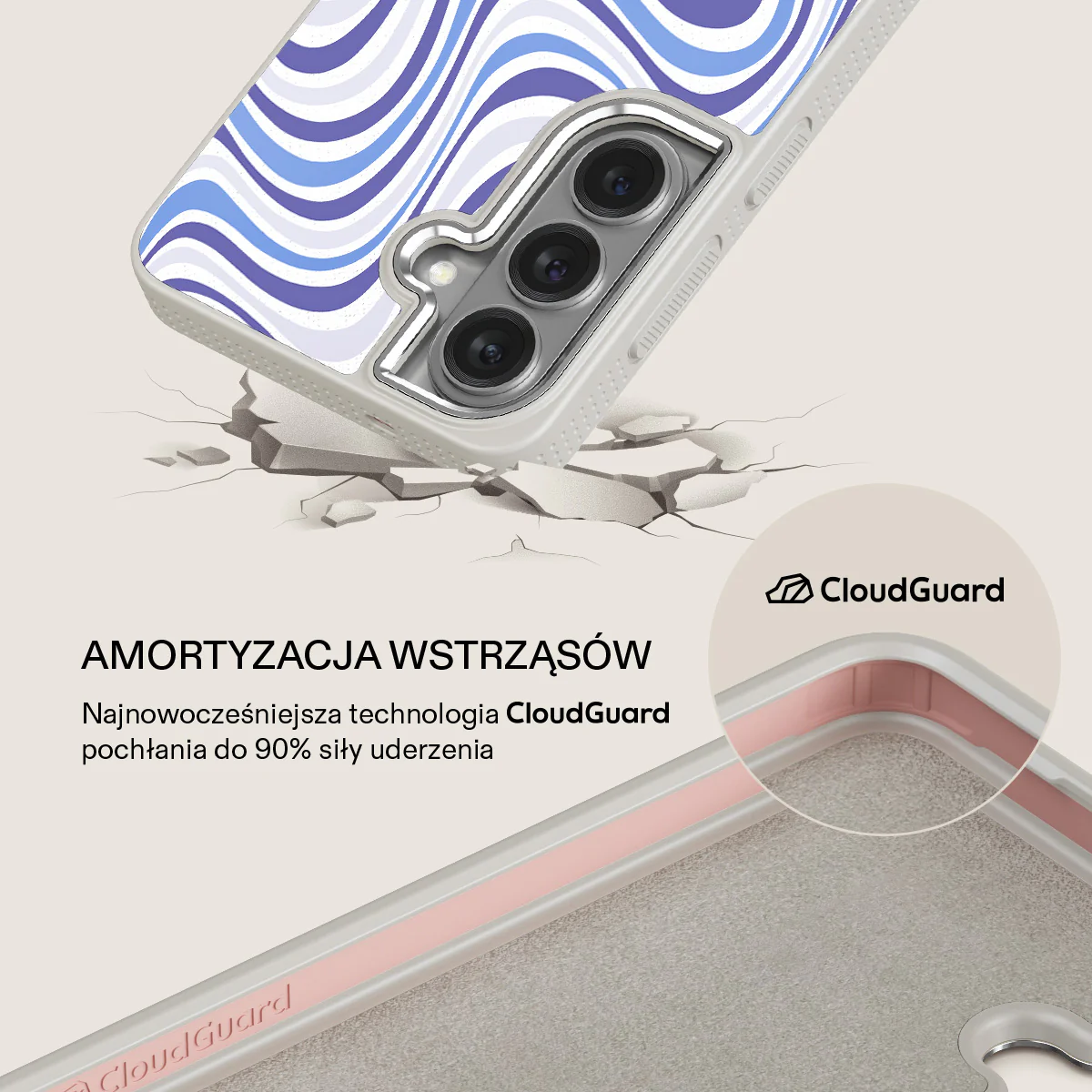 Stay Groovy - Samsung Galaxy S26 Etui - Image 35