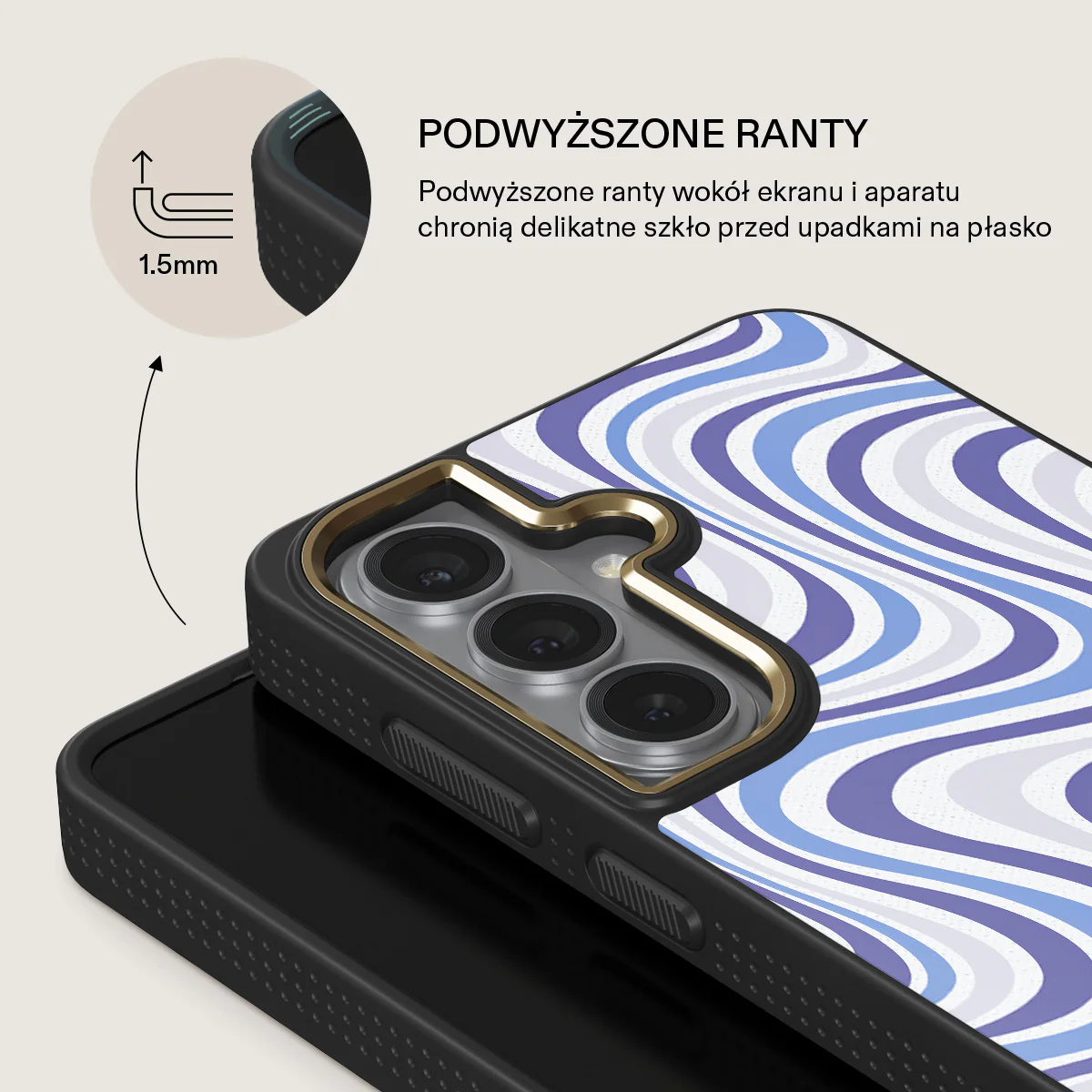 Stay Groovy - Samsung Galaxy S26 Etui - Image 8