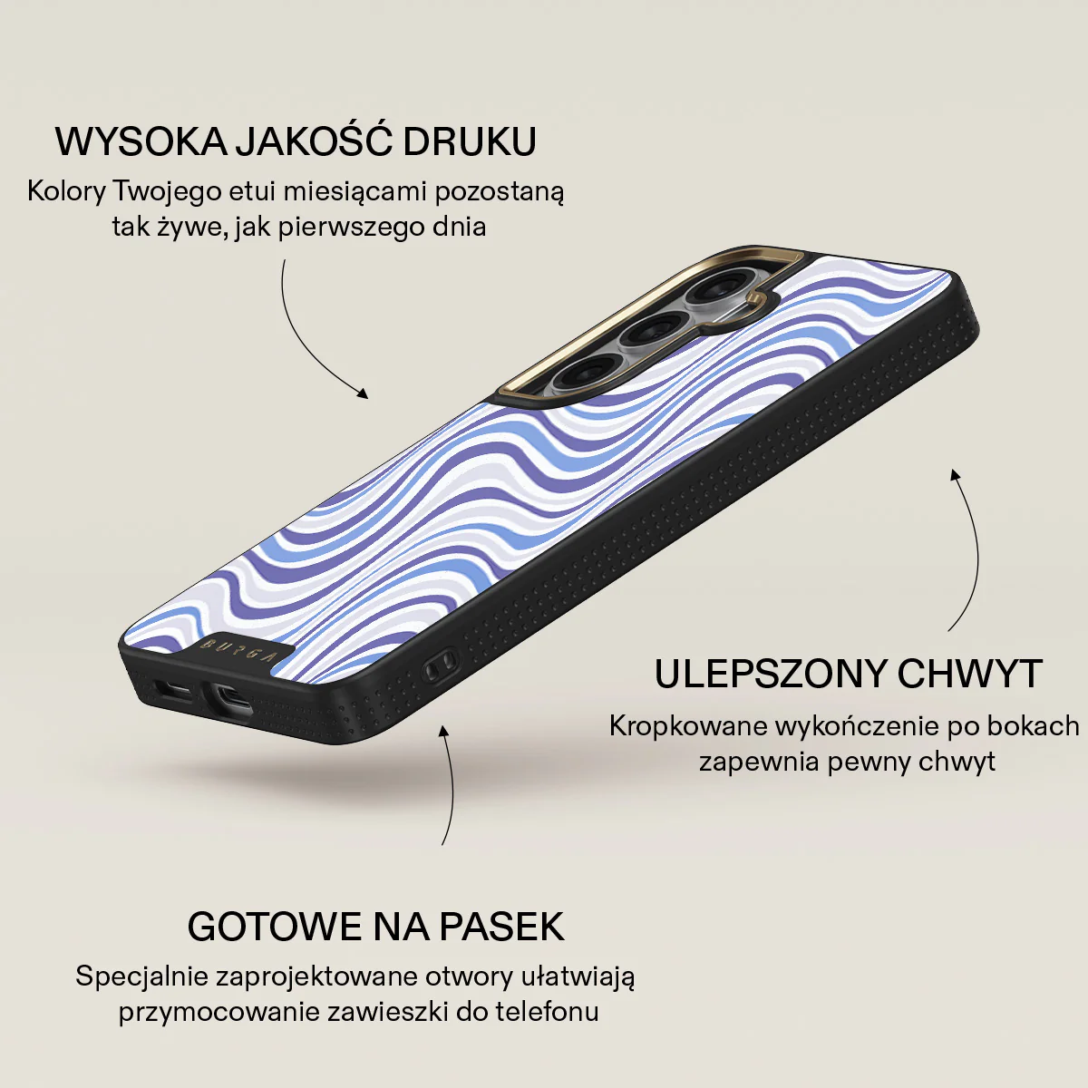 Stay Groovy - Samsung Galaxy S26 Etui - Image 9