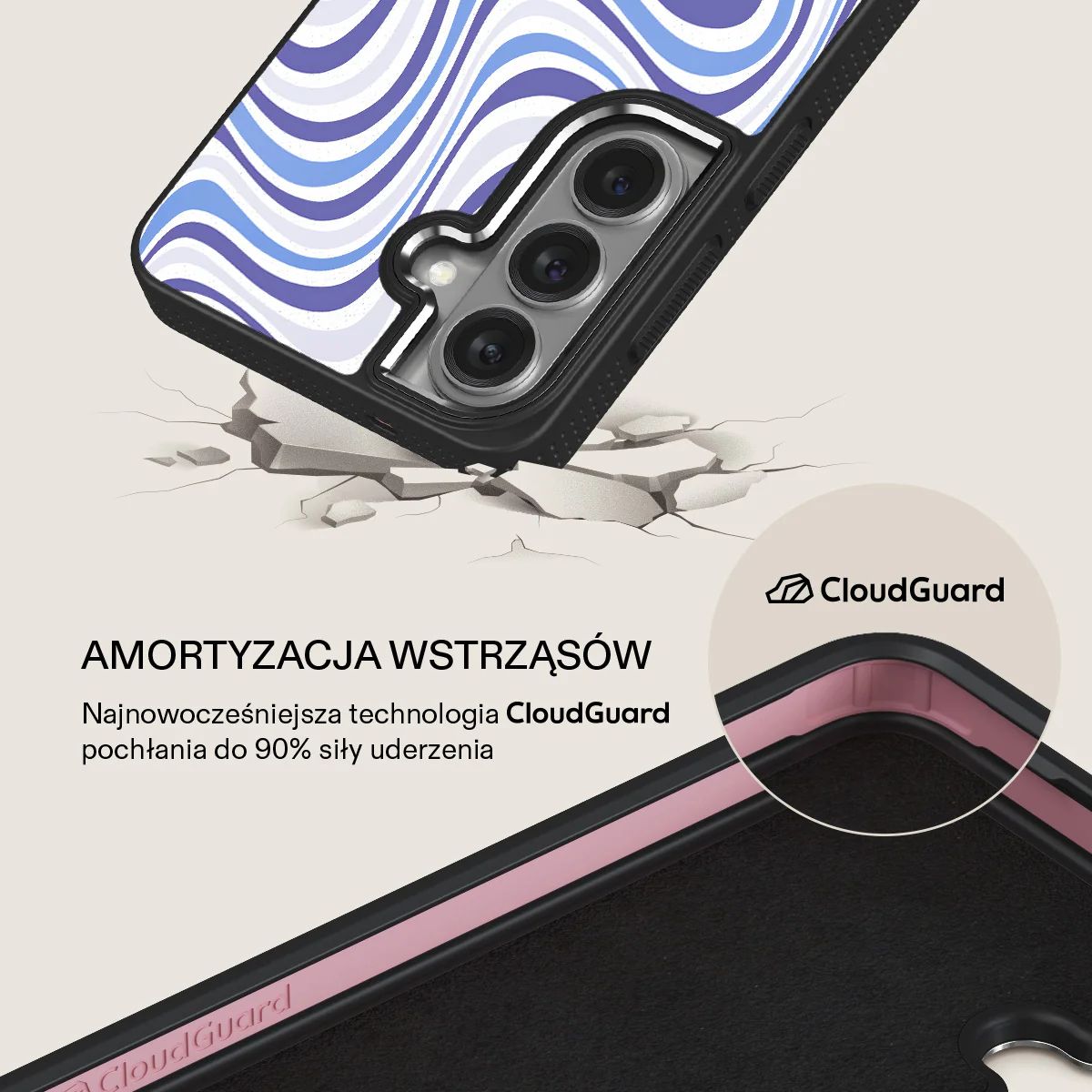 Stay Groovy - Samsung Galaxy S26 Plus Etui - Image 14